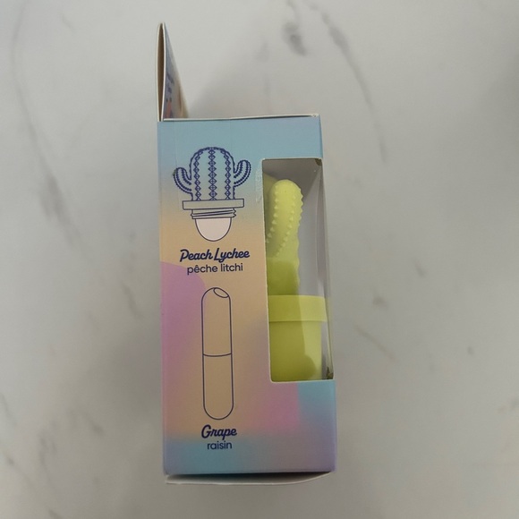 Rebels Refinery Butter Bliss Lip Balm Duo – Grape & Peach Lychee - NWT - Picture 7 of 8